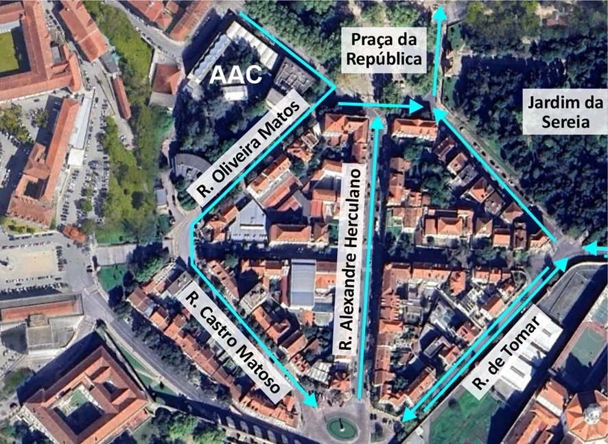 Rua Oliveira Matos