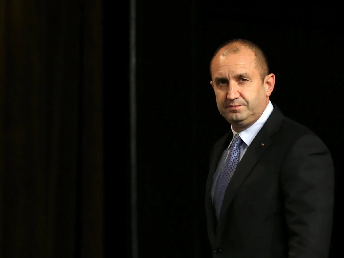 Rumen Radev Presidente Bulgária