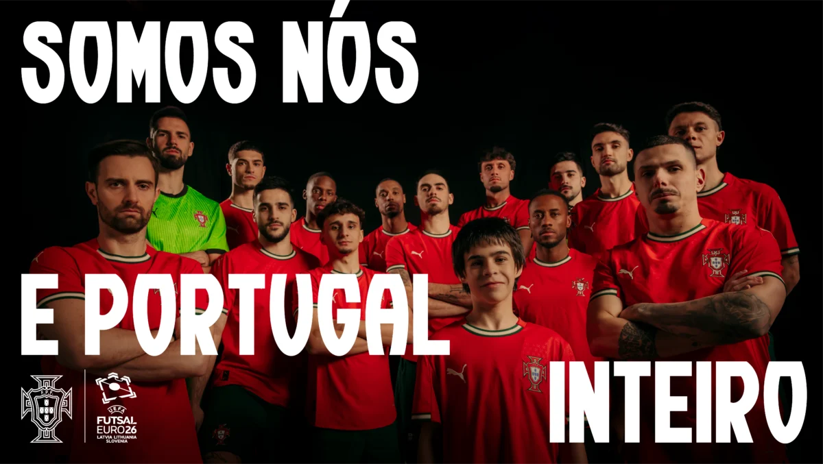 Seleção Futsal Campanha 2026