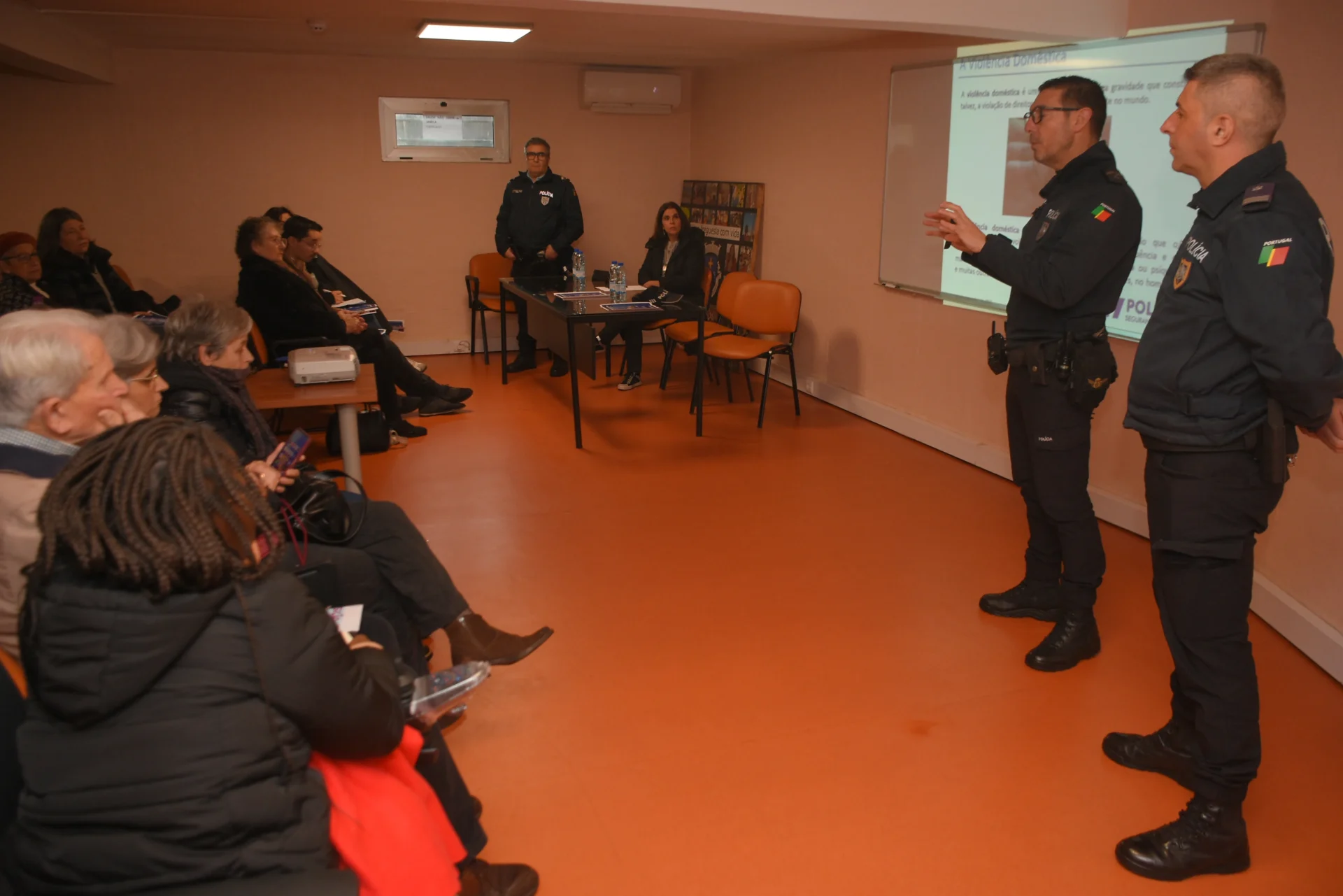 Sessão Psp Sobre Violência