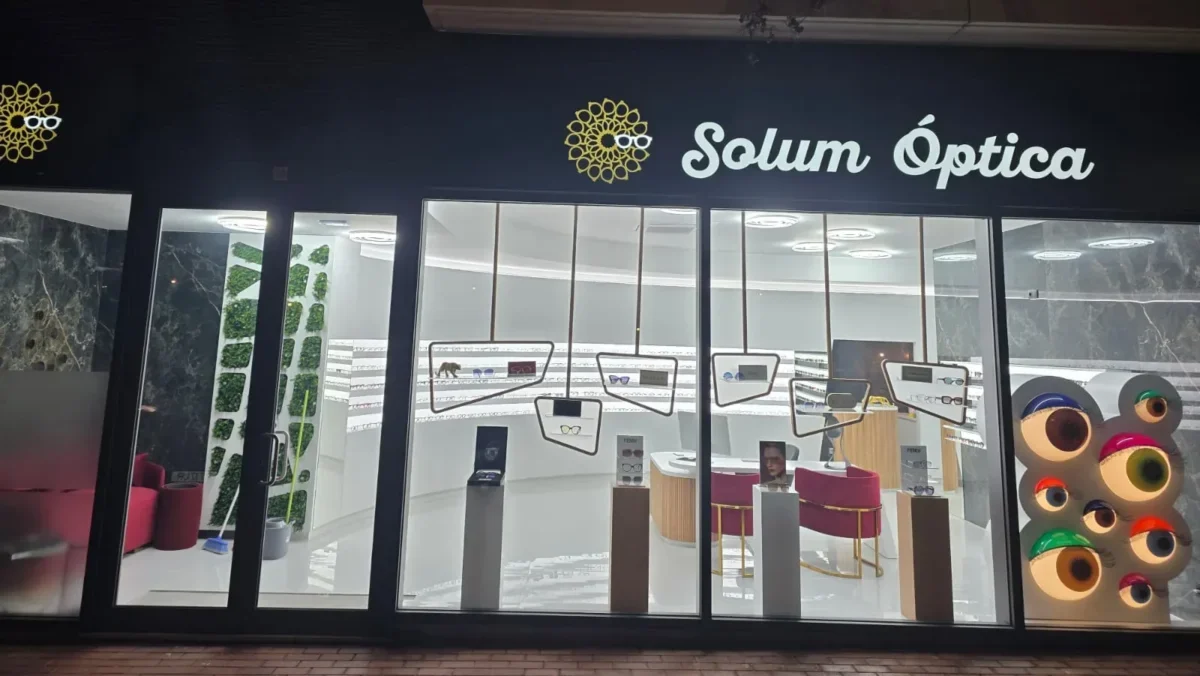 Solum Óptica Quinta Da Portela 1