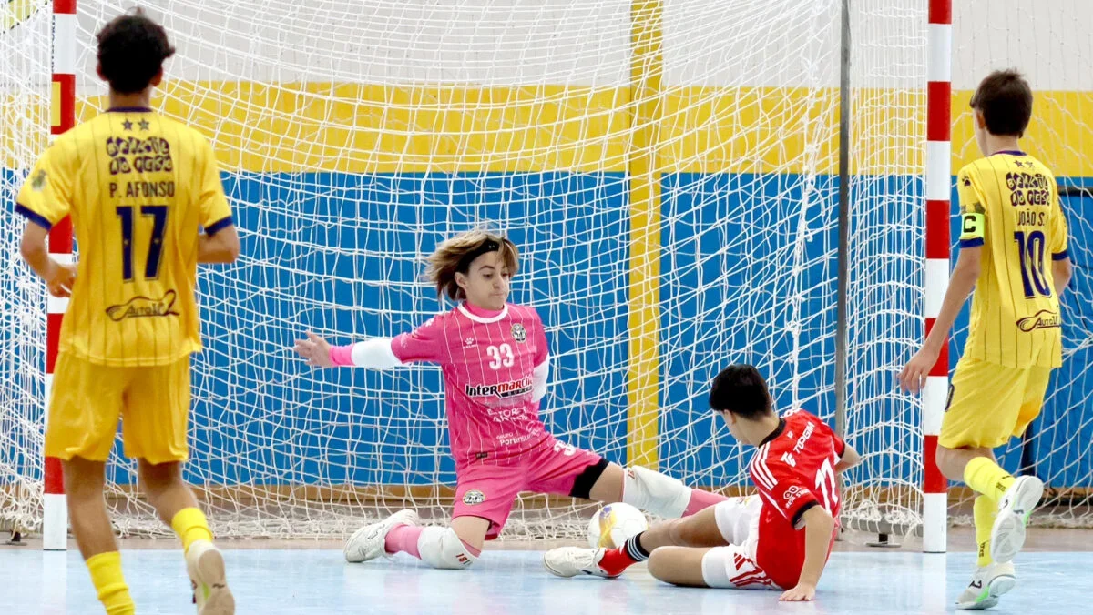 Sub 15 S Joao Benfica Zps