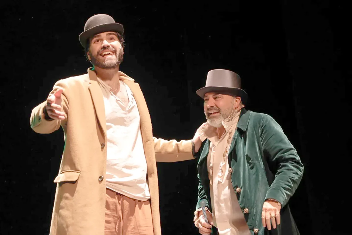 Teatro Do Bigode T