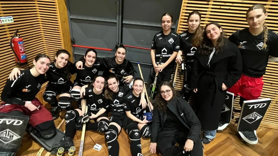 Aac Feminina Hóquei Patins