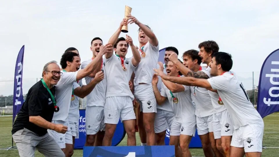 Aac Universitário Rugby Campeões 1