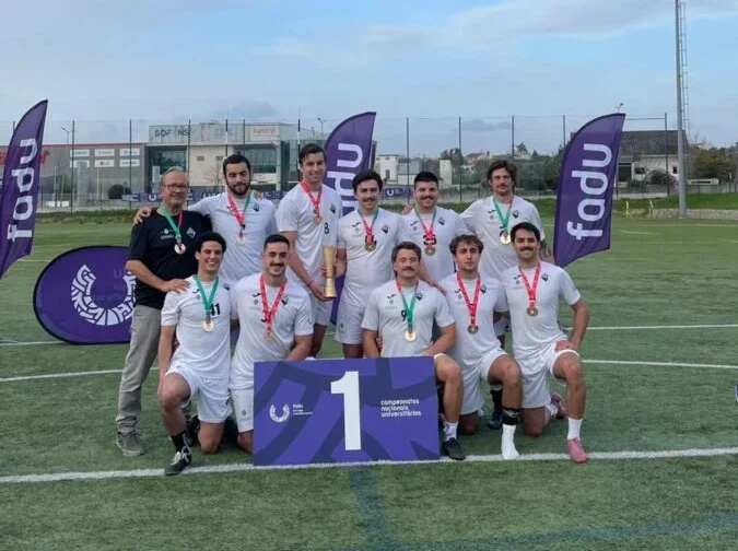 Aac Universitário Rugby Campeões 2
