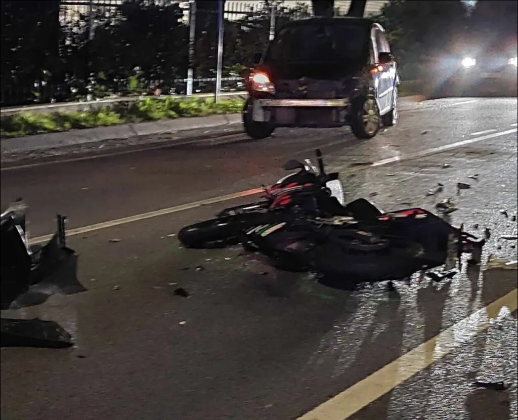 Acidente Moto Oliveira Do Hospital