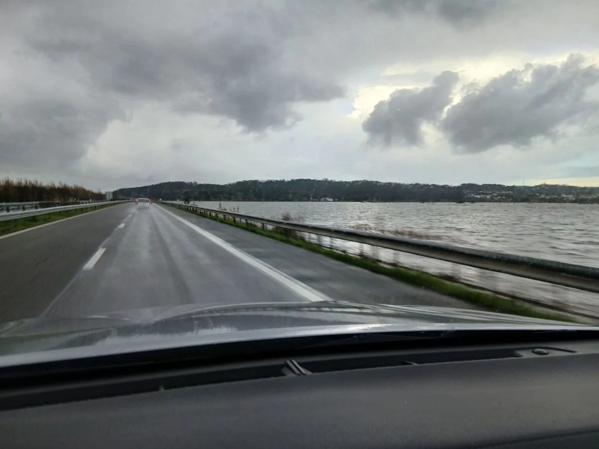 água Junto à A14