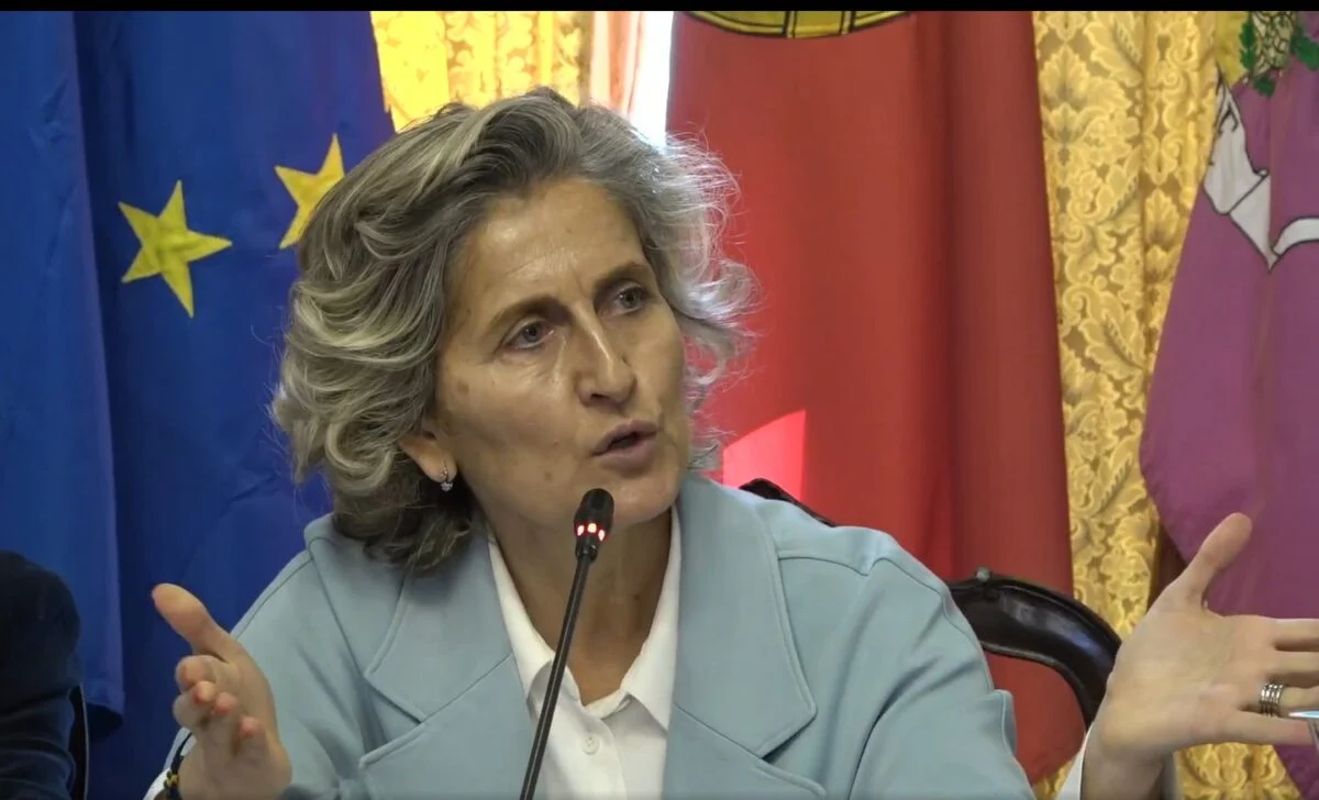 Ana Abrunhosa Na Reunião De Camara