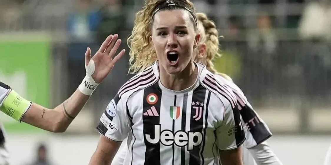 Ana Capeta Juventus