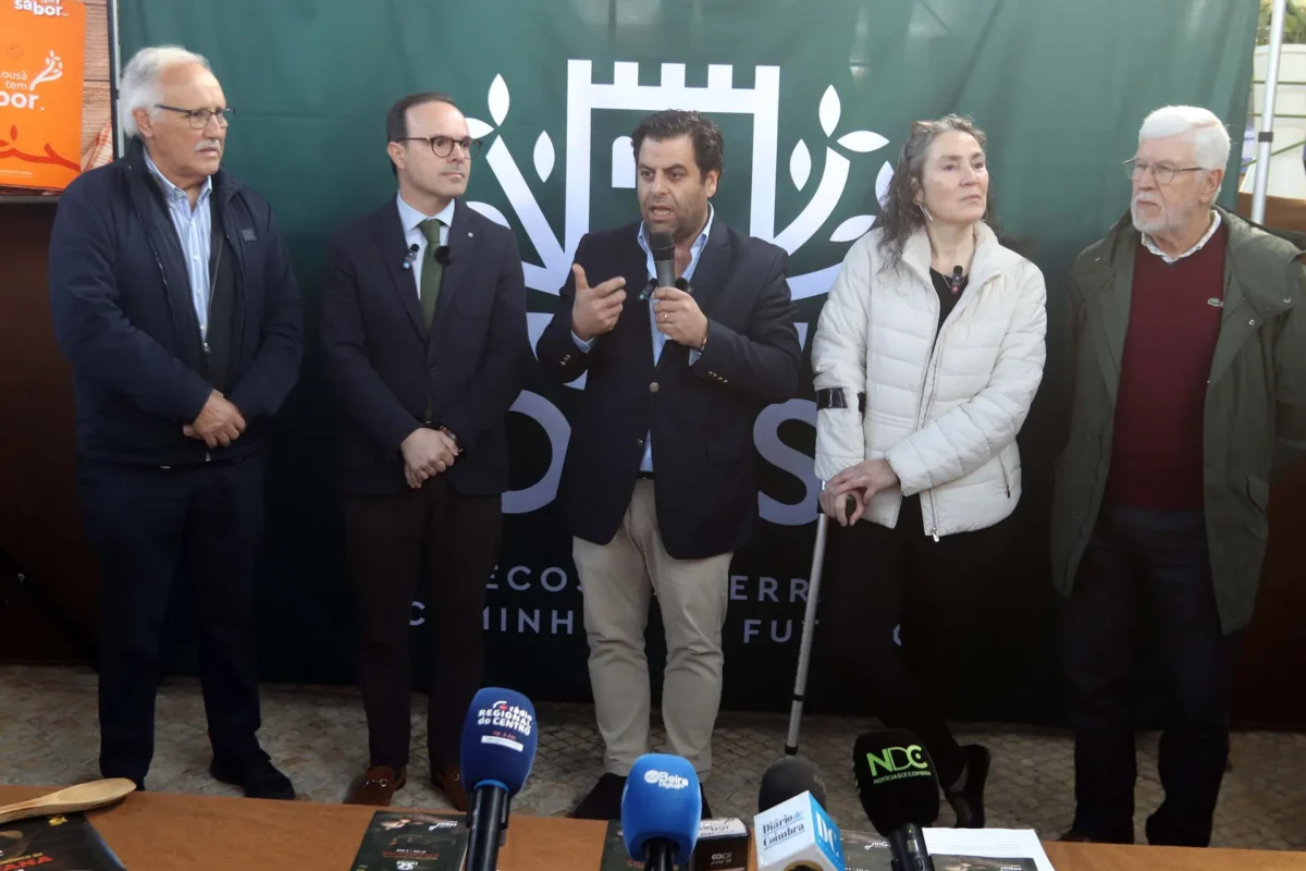 Apresentação Festival Gastronómico Lousã 1