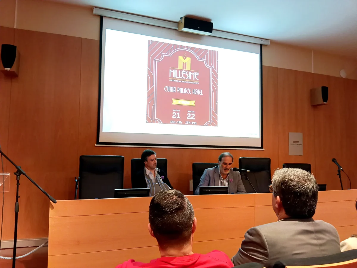 Apresentação Millesime Em Anadia T