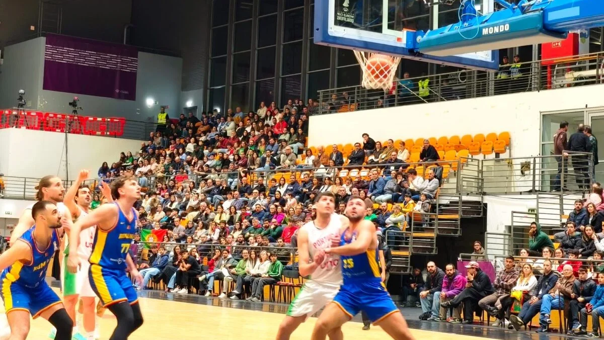 Basket Portugal Roménia