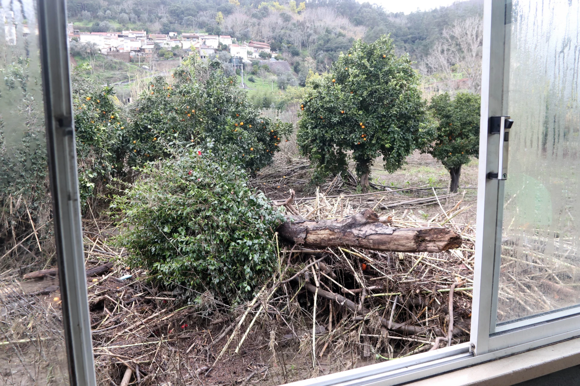 Cabouco Pós Inundação