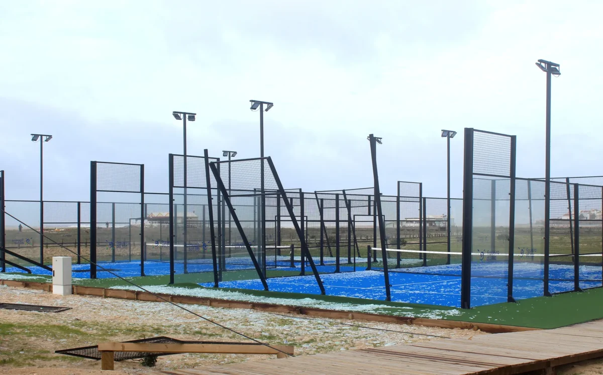Campos Padel Na Figueira