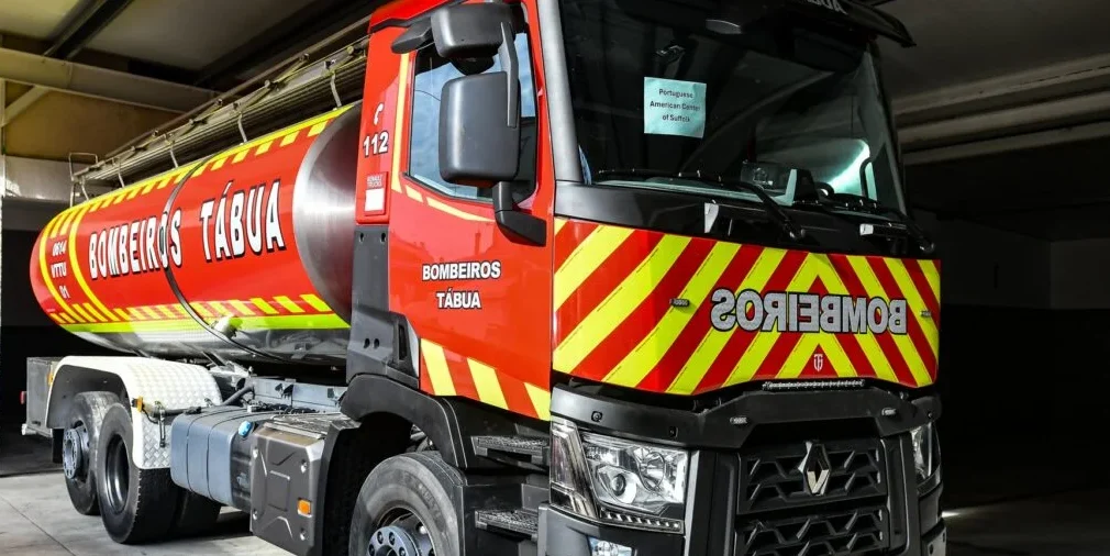 Carrinha Bombeiros De Tábua