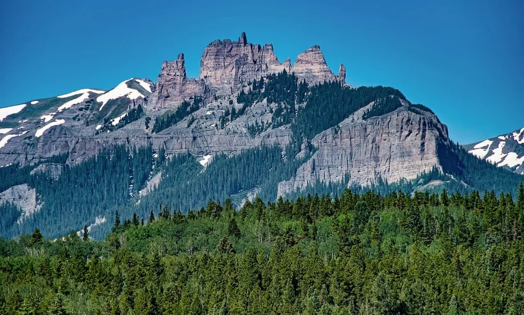 Castle Peak Wilderness Study Area Colorado