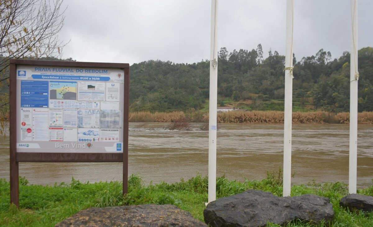 Cheias Praia Fluvial