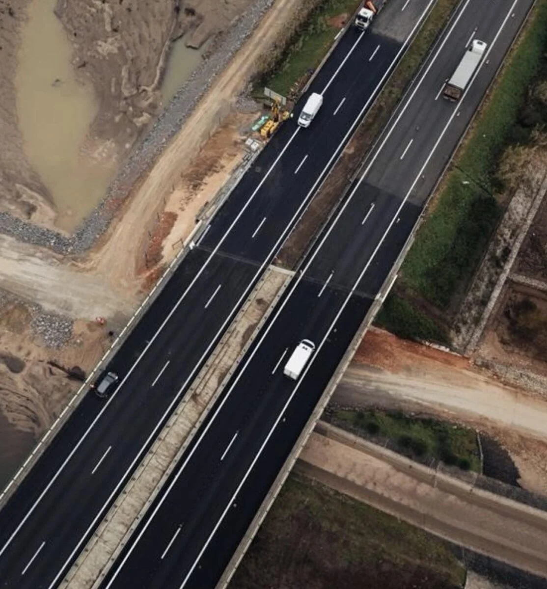 Circulação A1 Restabelecida