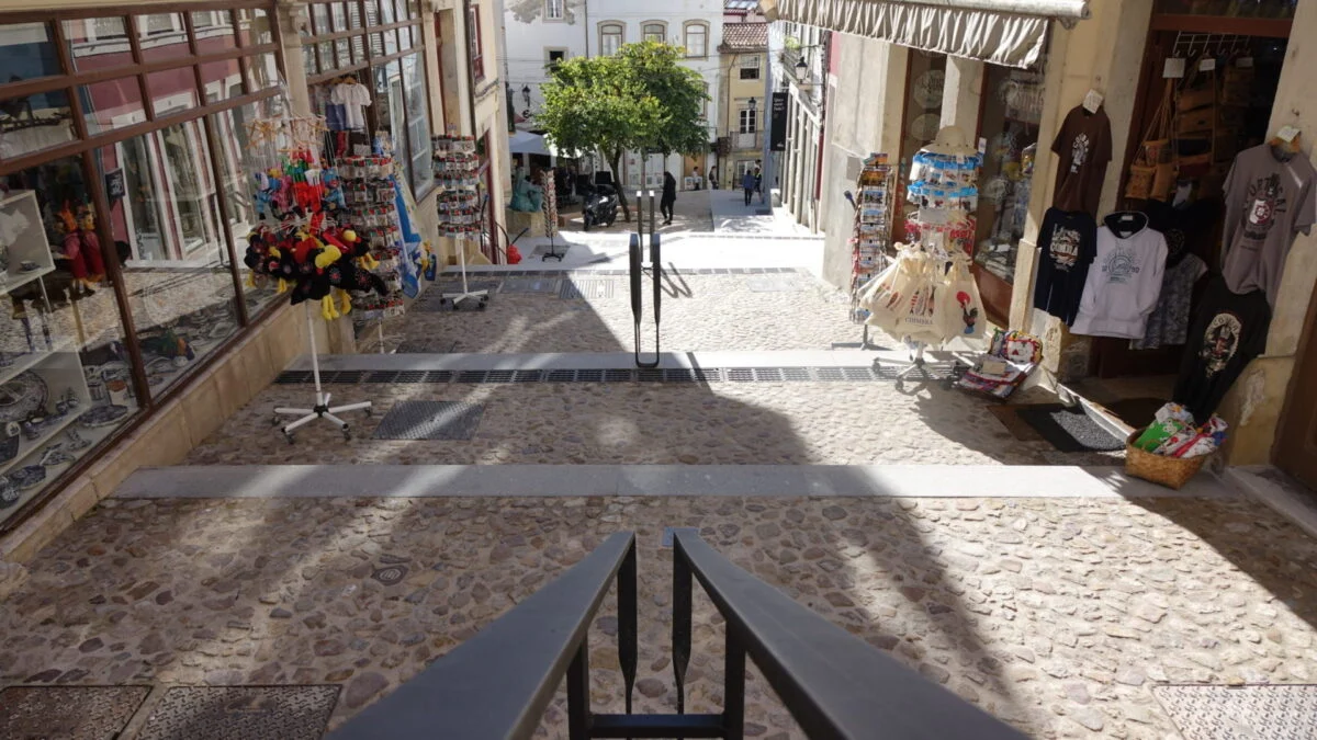 Comércio Ruas Coimbra