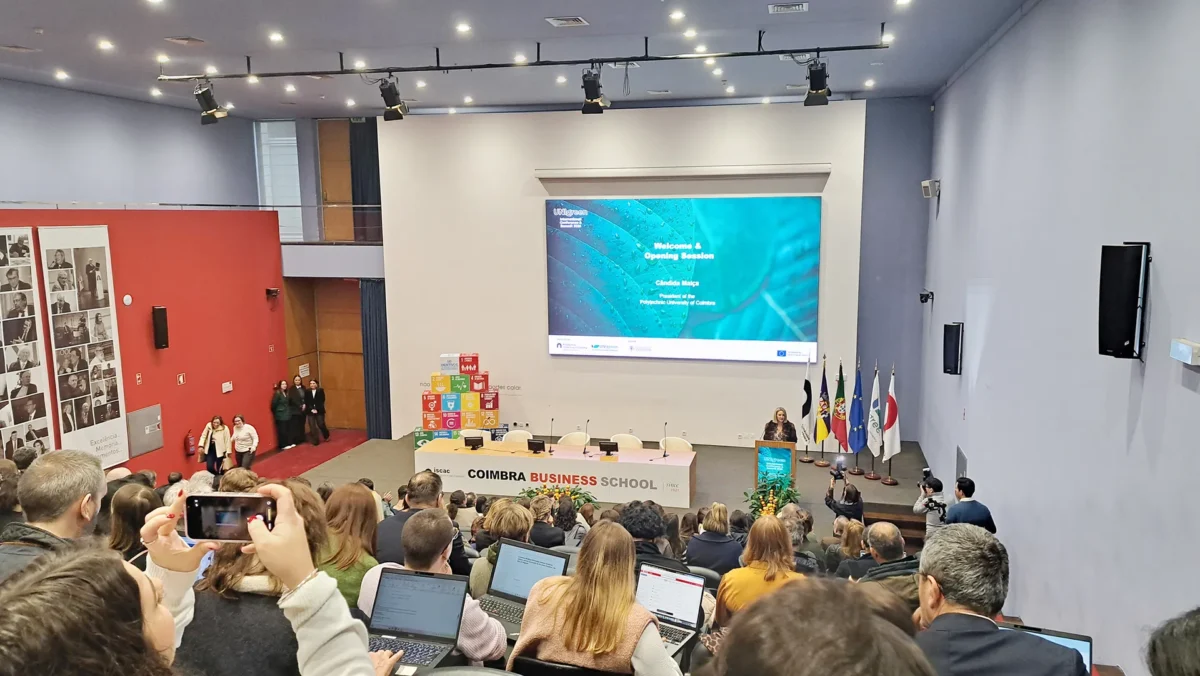 Conferência Unigreen No Iscac 2 T