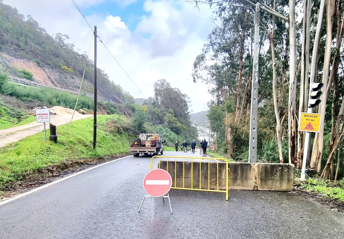 Corte Para Caldas De Penacova