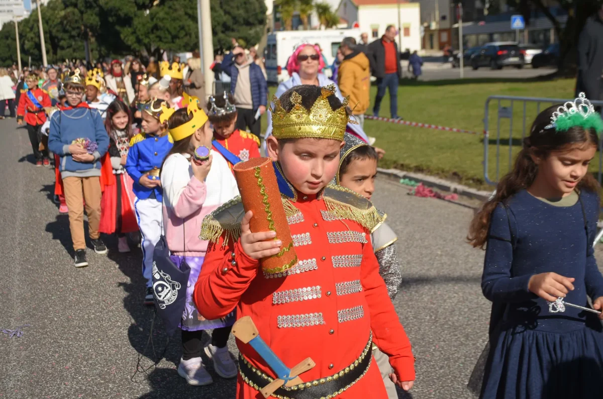Desfile Carnaval Crianças Figueira Da Foz 1