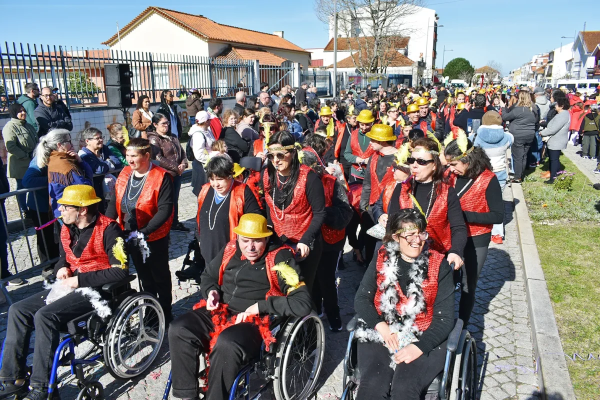 Desfile Carnaval Mira 2026