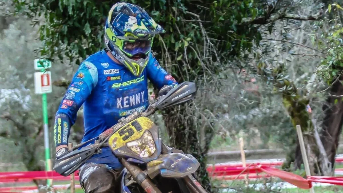 Enduro Net Mau Tempo