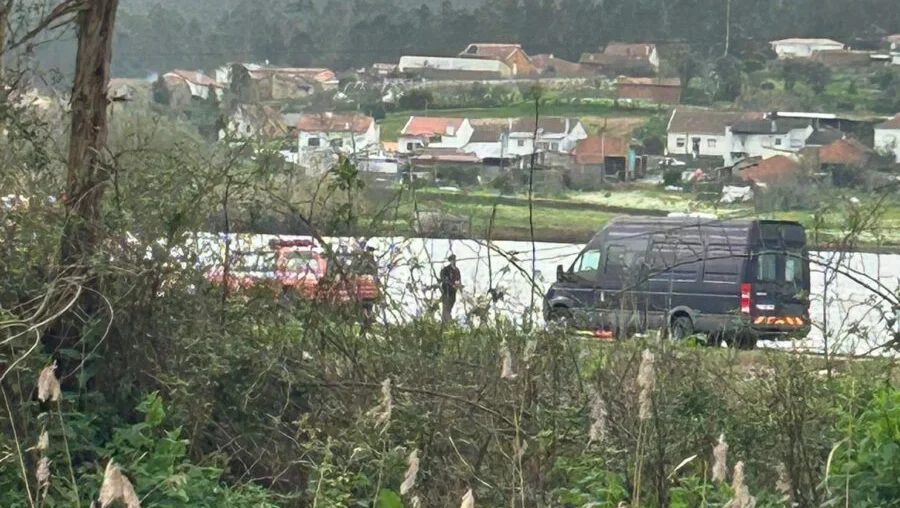 Equipa Forense No Local