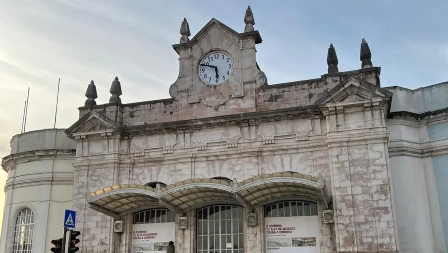 Estação Nova Em Coimbra