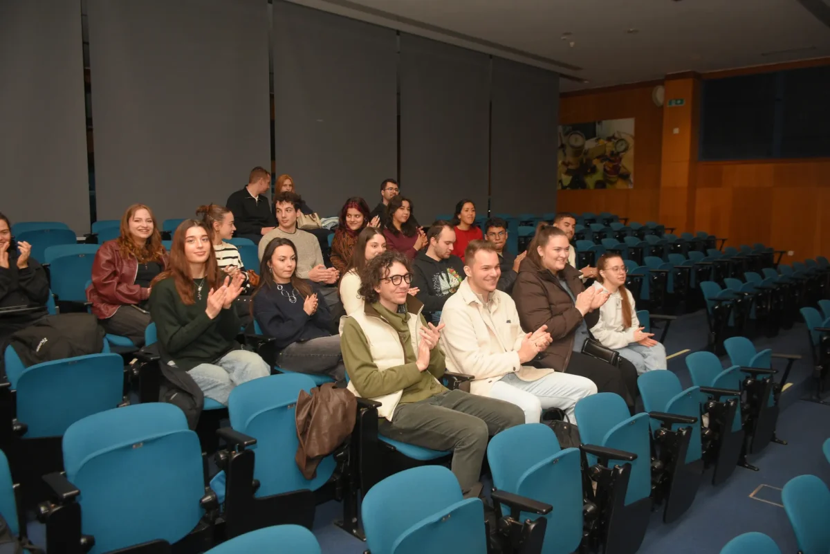 Estudantes Estrangeiros Erasmus+ Isec
