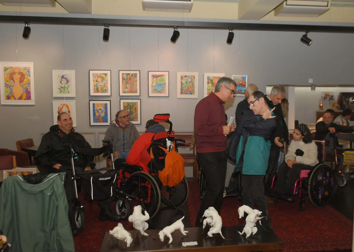 Exposição Artes Plásticas Apcc 1