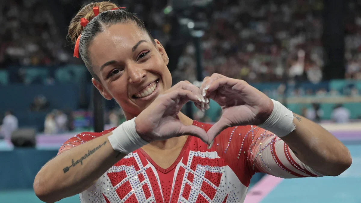 Filipa Martins Ginástica Embaixadora Net