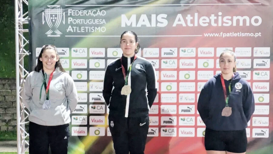 Foto Ana Medalha Gre T