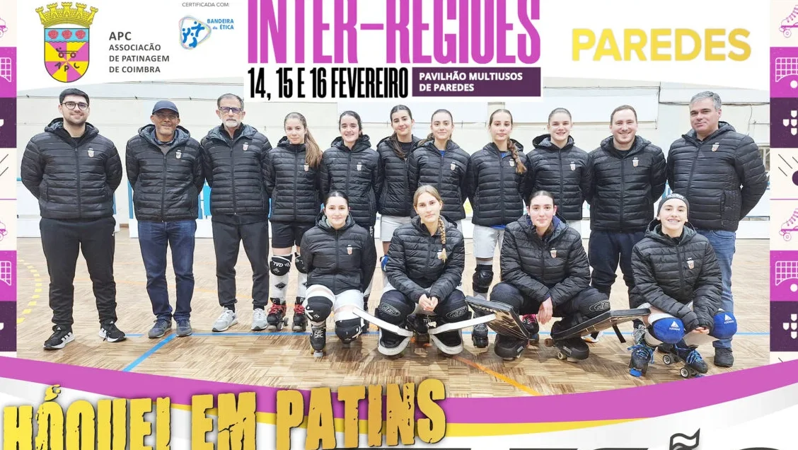 Foto Interregioes Seleção S17 T