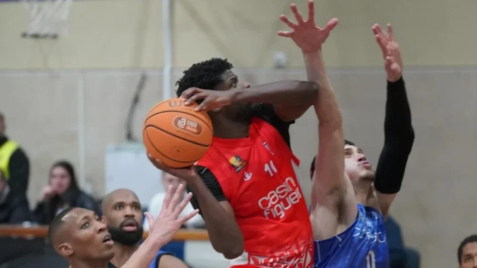 Ginásio Figueirense Basquetebol Antevisão