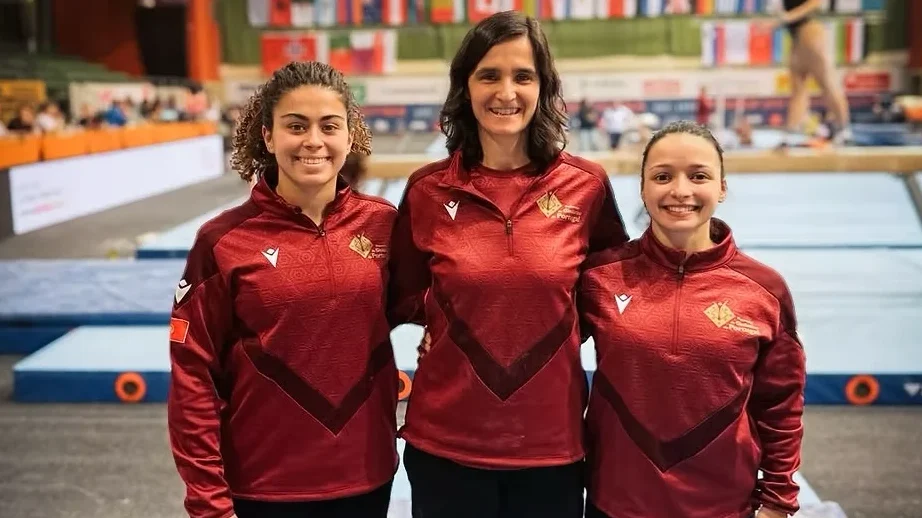 Ginástica Seleção Nacional Pt