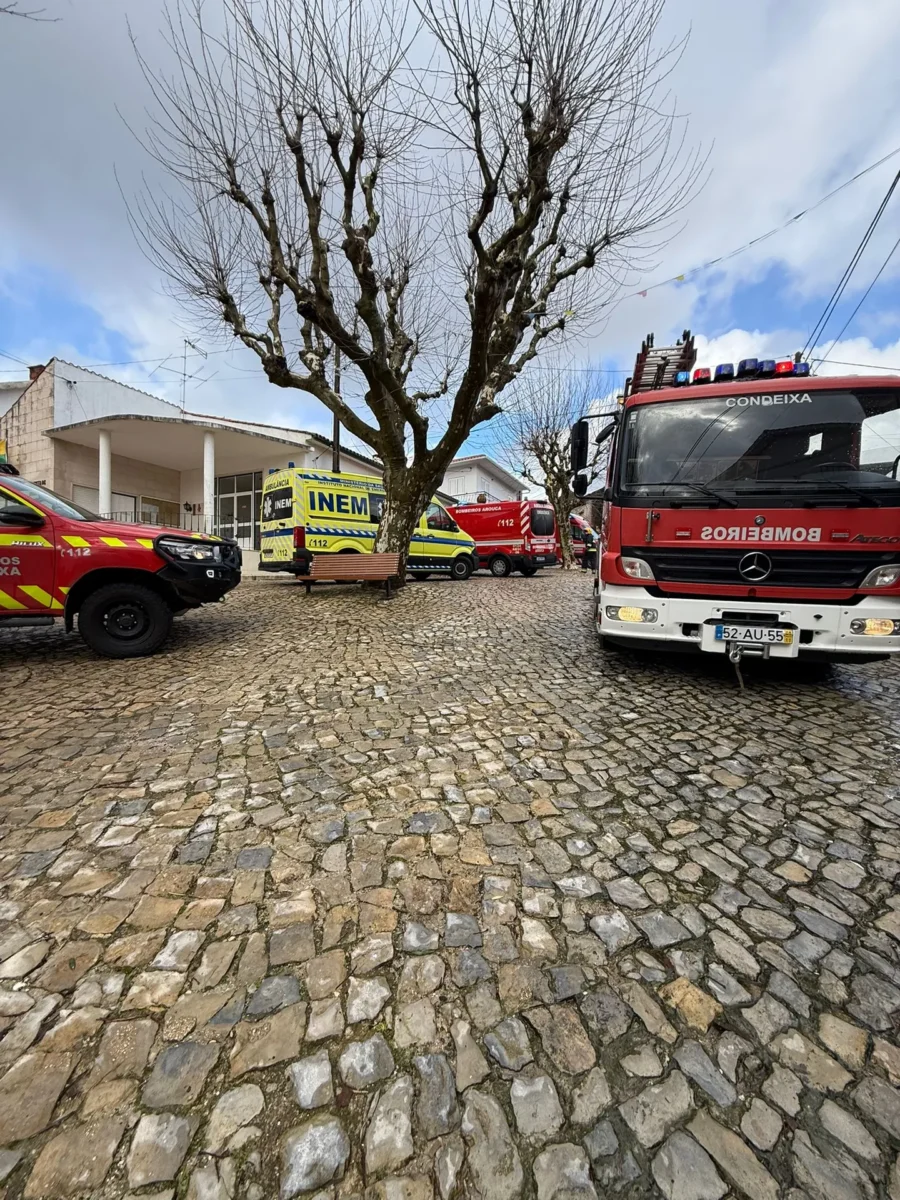 Incêndio Condeixa