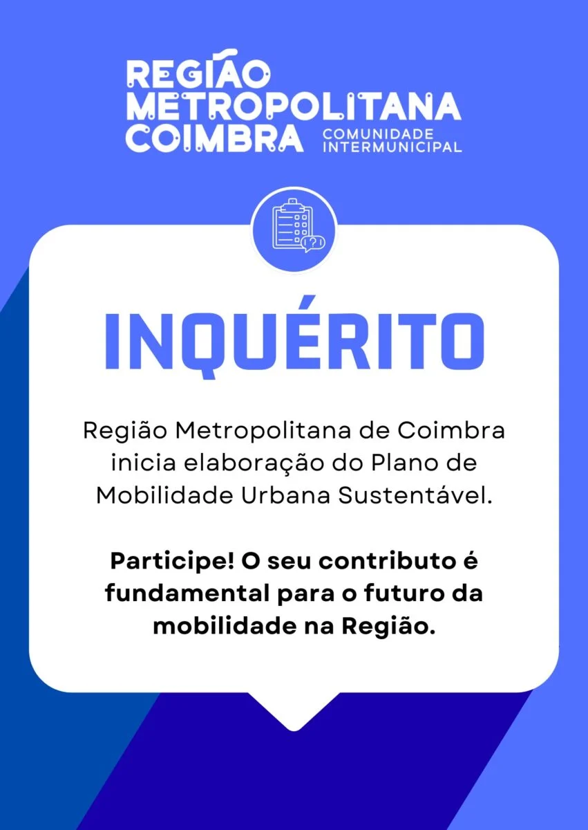 Inquerito RegiÃo Coimbra