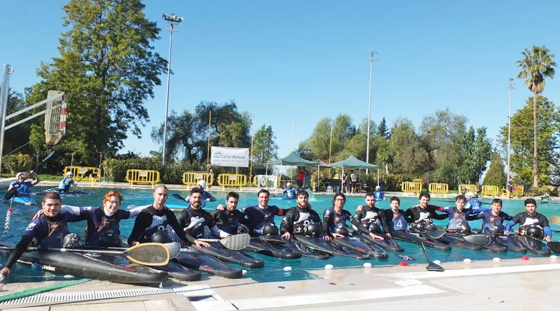Kayak Polo A E B Equipas