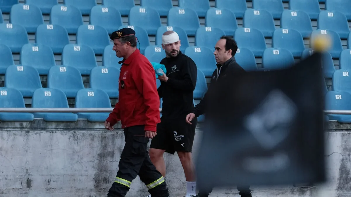 Leandro Silva Subs Lesao Santarem