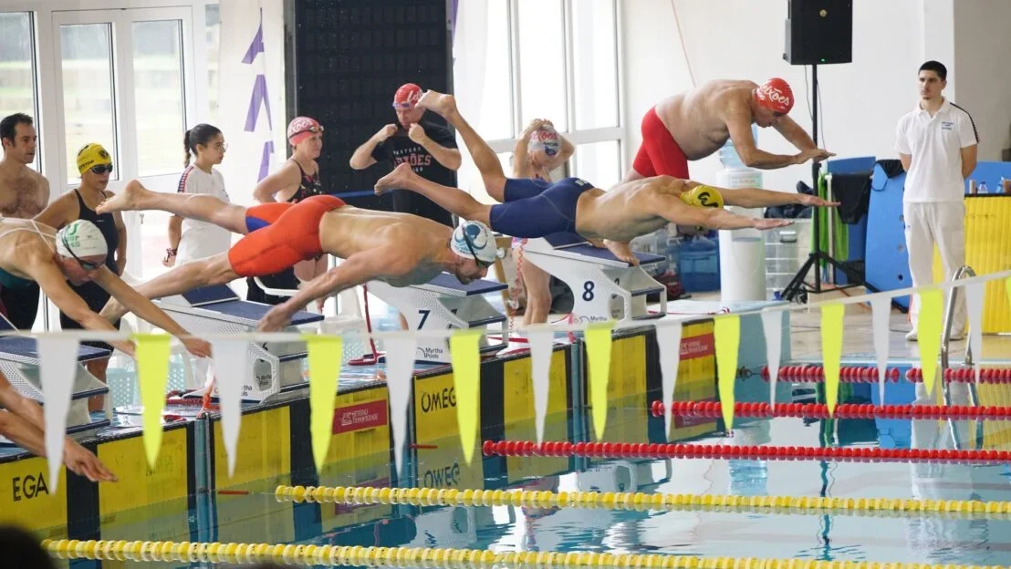 Masters Natação Coimbra