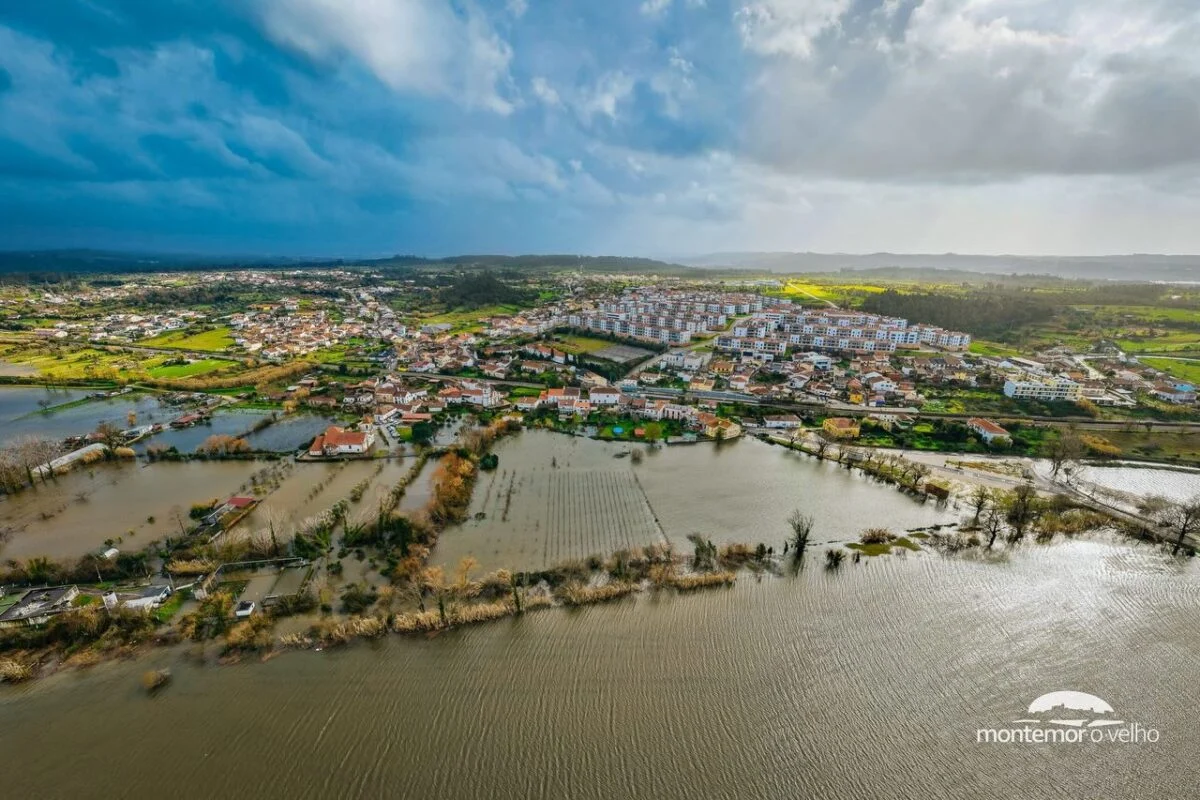 Montemor O Velho Imagem Aérea