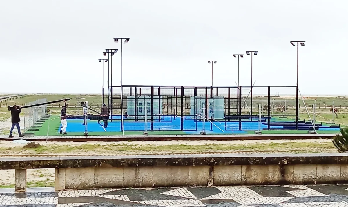 Obras Padel T