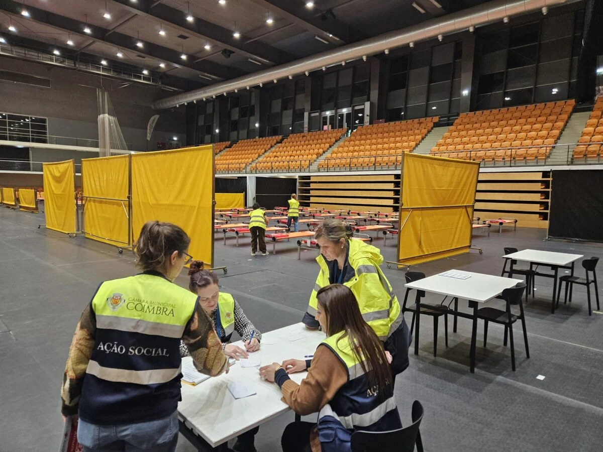 Pavilhão Mario Mexia Acolhe Utentes