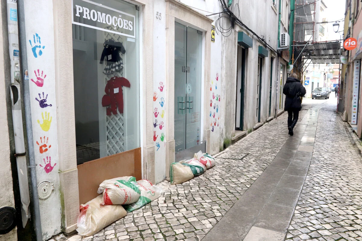 Prevenção Inundações Na Baixa