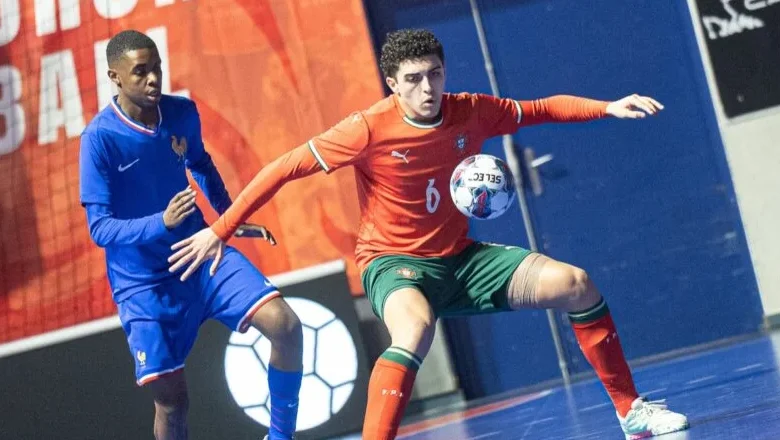 Rafael Ruela Sub19 Portugal