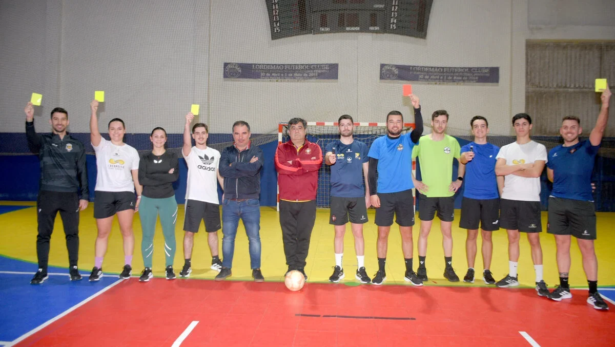 Reportagem Arbitros Futsal Coimbra