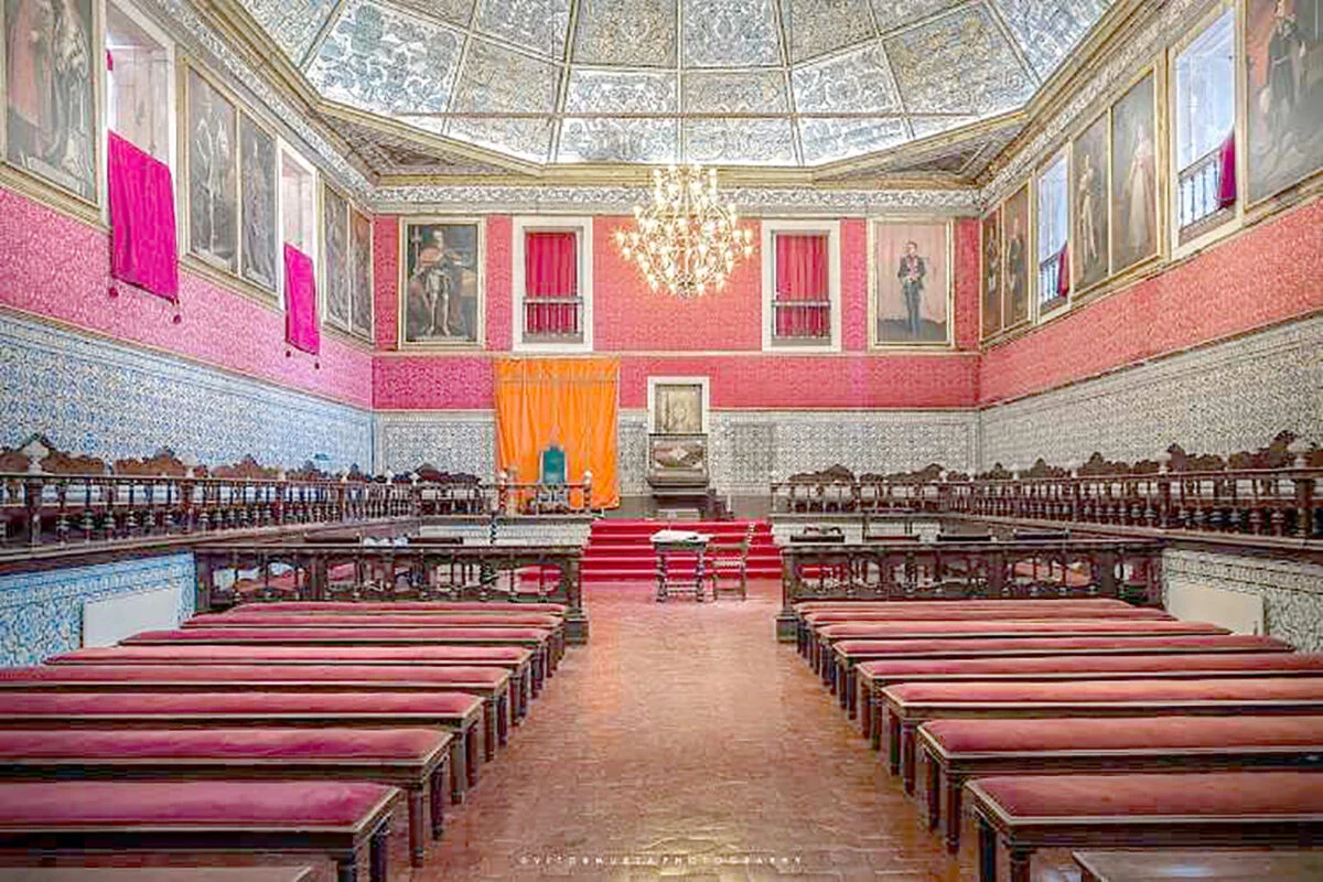 Sala Dos Capelos